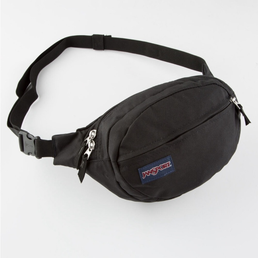 Jansport Black Fanny Pack